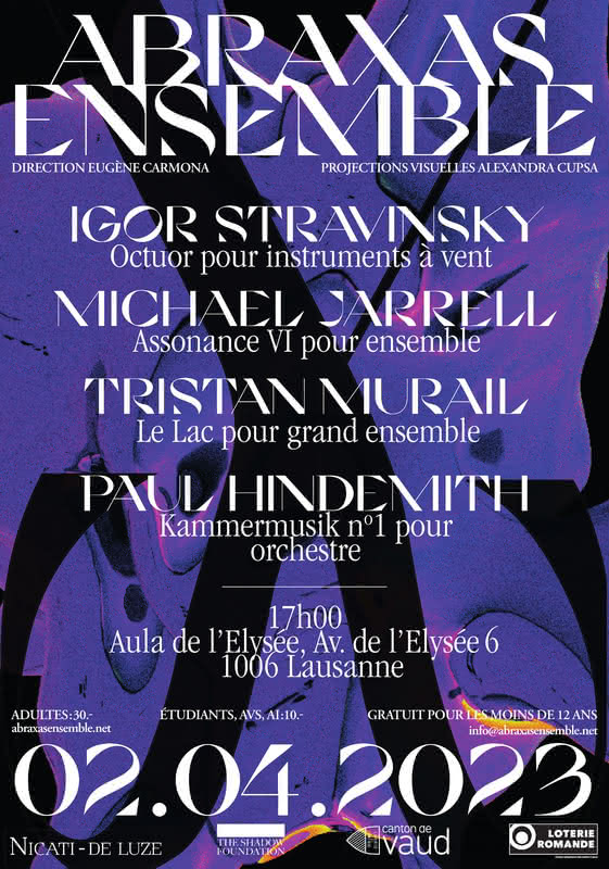 Abraxas Ensemble - grand ensemble 2