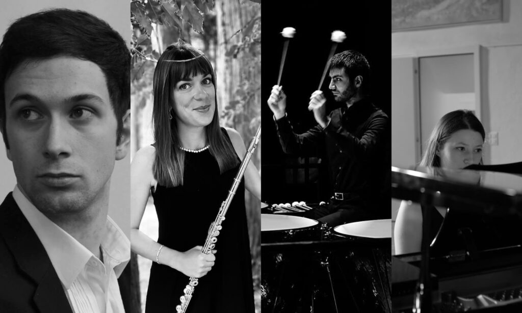 Les musiciens du concert